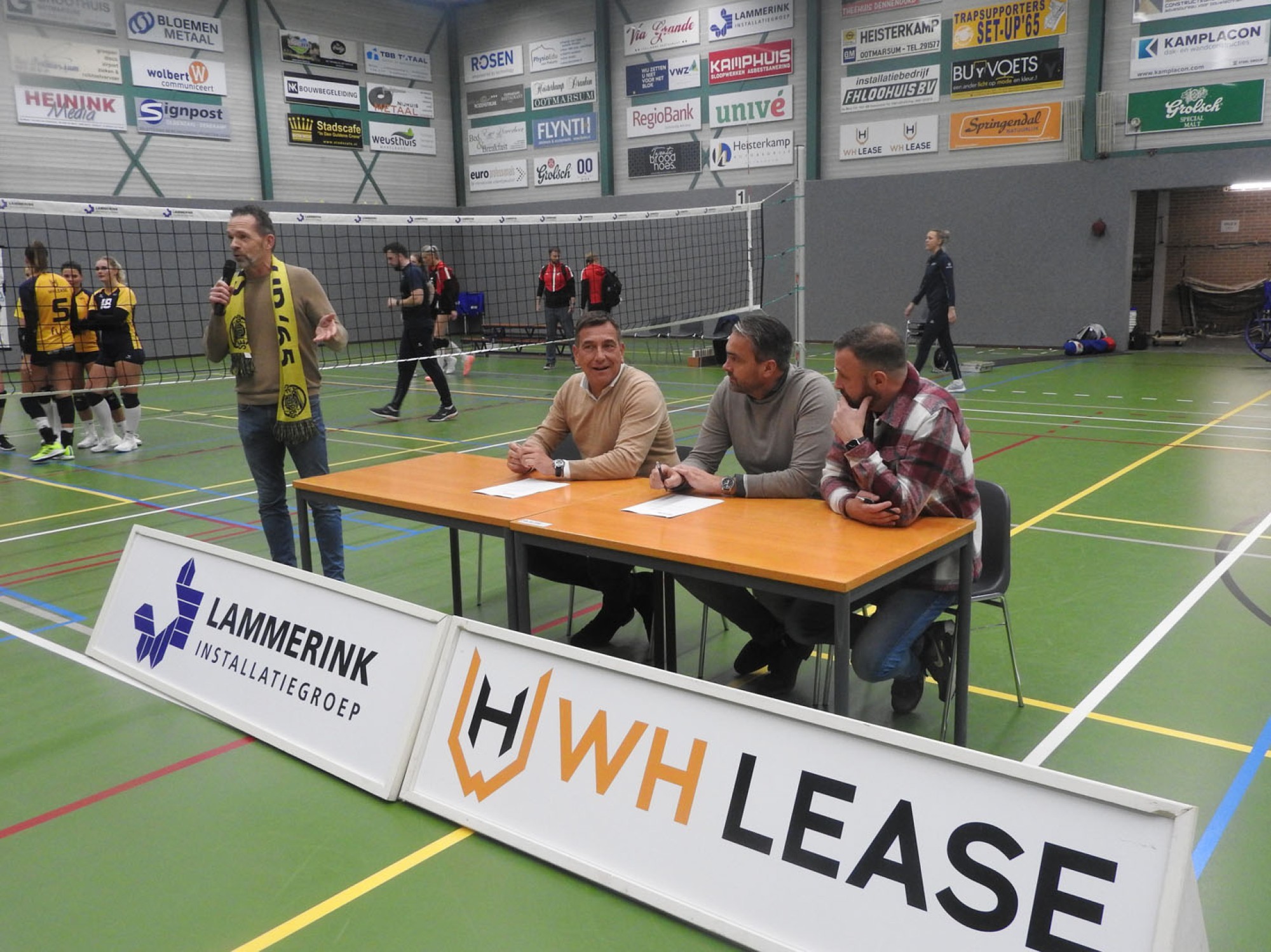 Lammerink en WH lease Heisterkamp verlengen contract